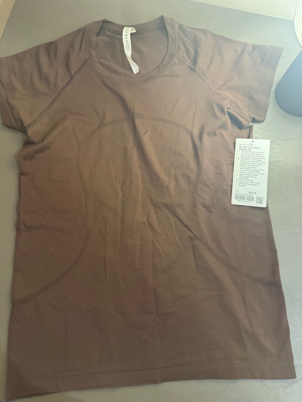 Lululemon Swiftly Tech 2.0 size 12 NWT